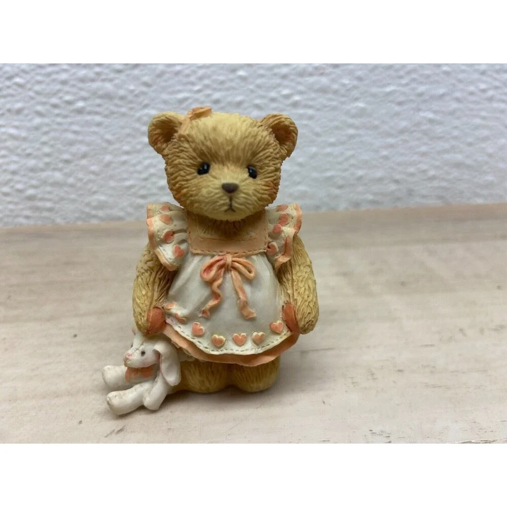Vtg 1993 Enesco Cherished Teddies Young Daughter Figurine